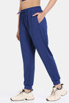Zelocity Quick Dry Gym Joggers - Blue Depth — thumbnail 3